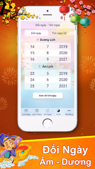 Lịch Vạn Niên 2025 - Lịch Âm Screenshot 4 - AppWisp.com Lịch Vạn Niên 2025 - Lịch Âm Screenshot 4 - AppWisp.com