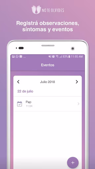 No Te Olvides Screenshot 3 - AppWisp.com No Te Olvides Screenshot 3 - AppWisp.com