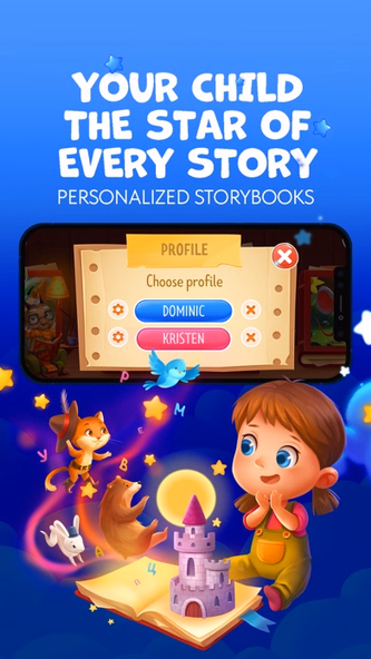 Kidabook: audio books for kids Screenshot 1 - AppWisp.com Kidabook: audio books for kids Screenshot 1 - AppWisp.com