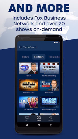 Fox News International Screenshot 4 - AppWisp.com Fox News International Screenshot 4 - AppWisp.com