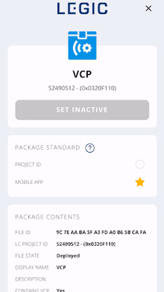 LEGIC Utility Screenshot 3 - AppWisp.com