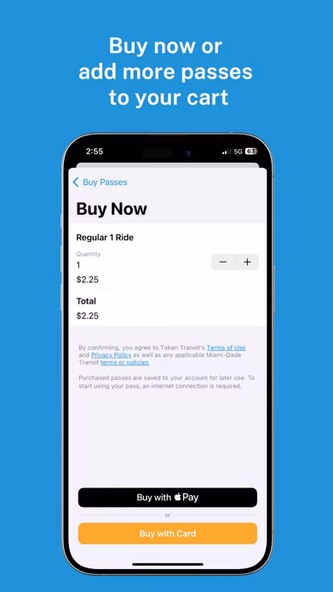 Token Transit Screenshot 3 - AppWisp.com Token Transit Screenshot 3 - AppWisp.com