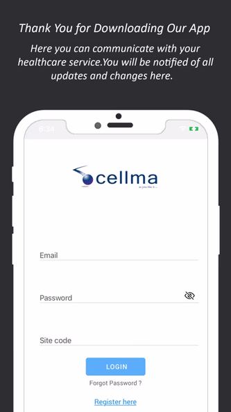 My Cellma Screenshot 1 - AppWisp.com My Cellma Screenshot 1 - AppWisp.com