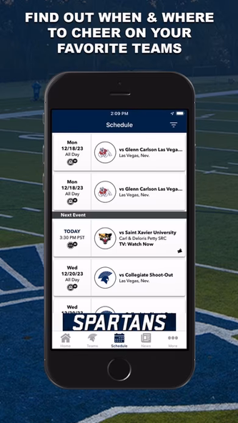 Missouri Baptist Spartans Screenshot 3 - AppWisp.com Missouri Baptist Spartans Screenshot 3 - AppWisp.com