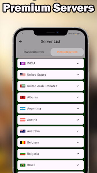 INDIA VPN Secure VPN Screenshot 4 - AppWisp.com INDIA VPN Secure VPN Screenshot 4 - AppWisp.com
