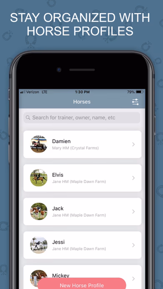 HorseLinc: Equine Management Screenshot 3 - AppWisp.com HorseLinc: Equine Management Screenshot 3 - AppWisp.com