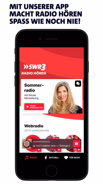 SWR3 Screenshot 1 - AppWisp.com SWR3 Screenshot 1 - AppWisp.com