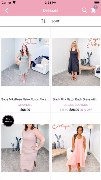 Boujee Boutique Screenshot 3 - AppWisp.com Boujee Boutique Screenshot 3 - AppWisp.com