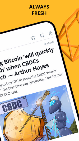 Cointelegraph: Crypto News Screenshot 3 - AppWisp.com Cointelegraph: Crypto News Screenshot 3 - AppWisp.com