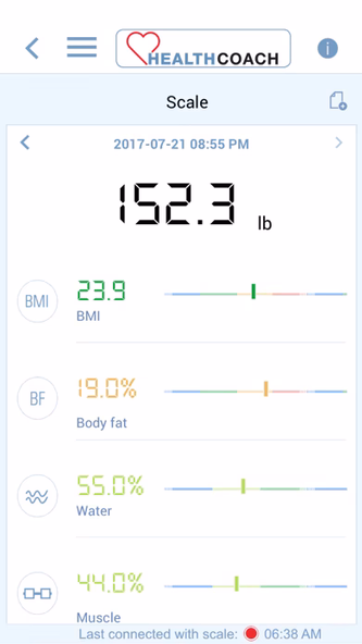 Beurer HealthCoach Screenshot 2 - AppWisp.com Beurer HealthCoach Screenshot 2 - AppWisp.com