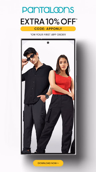 Pantaloons-Online Shopping App Screenshot 1 - AppWisp.com Pantaloons-Online Shopping App Screenshot 1 - AppWisp.com