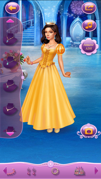 Dress Up Princess Thumbelina Screenshot 3 - AppWisp.com Dress Up Princess Thumbelina Screenshot 3 - AppWisp.com