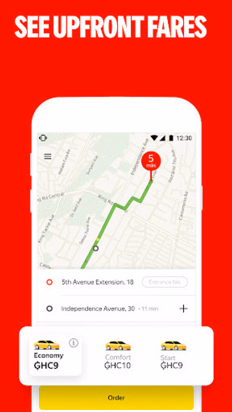Yango Lite: light taxi app Screenshot 4 - AppWisp.com Yango Lite: light taxi app Screenshot 4 - AppWisp.com