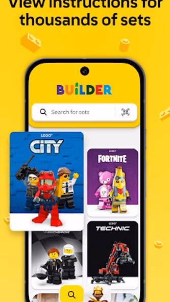 LEGO® Builder Screenshot 3 - AppWisp.com LEGO® Builder Screenshot 3 - AppWisp.com