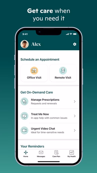One Medical Screenshot 1 - AppWisp.com One Medical Screenshot 1 - AppWisp.com