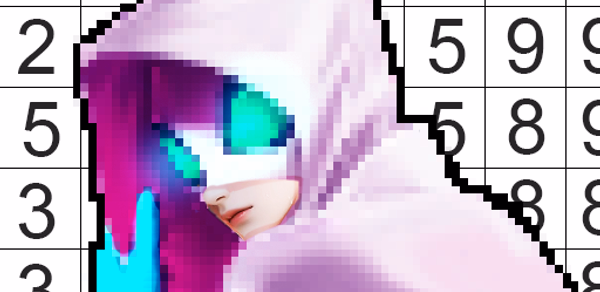 Pixel Coloring: Number Art 2D Header - AppWisp.com Pixel Coloring: Number Art 2D Header - AppWisp.com