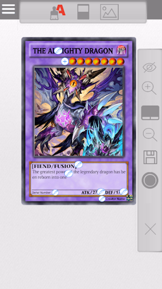 Yugioh Card Maker Screenshot 1 - AppWisp.com Yugioh Card Maker Screenshot 1 - AppWisp.com