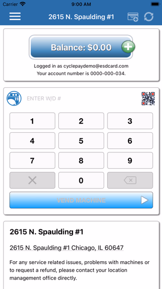 CyclePay - Laundry App Screenshot 2 - AppWisp.com CyclePay - Laundry App Screenshot 2 - AppWisp.com