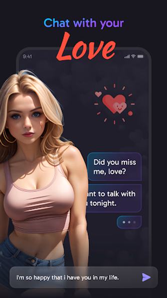 AI Girlfriend Screenshot 4 - AppWisp.com AI Girlfriend Screenshot 4 - AppWisp.com