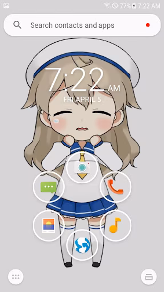 Anime Live2D Wallpaper Screenshot 3 - AppWisp.com Anime Live2D Wallpaper Screenshot 3 - AppWisp.com