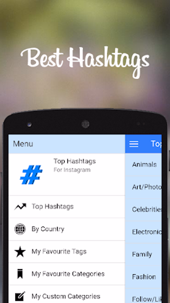 HashTags Screenshot 1 - AppWisp.com HashTags Screenshot 1 - AppWisp.com