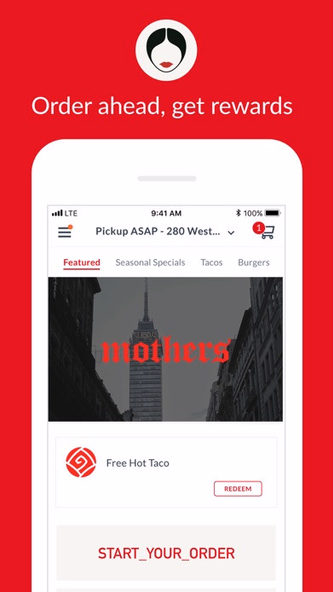 Mothers Tacos Screenshot 1 - AppWisp.com Mothers Tacos Screenshot 1 - AppWisp.com
