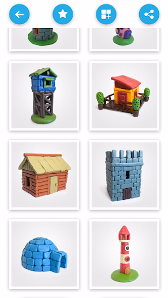 Clay Houses And Castles Screenshot 4 - AppWisp.com Clay Houses And Castles Screenshot 4 - AppWisp.com
