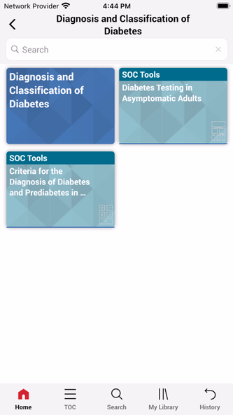 ADA Standards of Care Screenshot 4 - AppWisp.com ADA Standards of Care Screenshot 4 - AppWisp.com