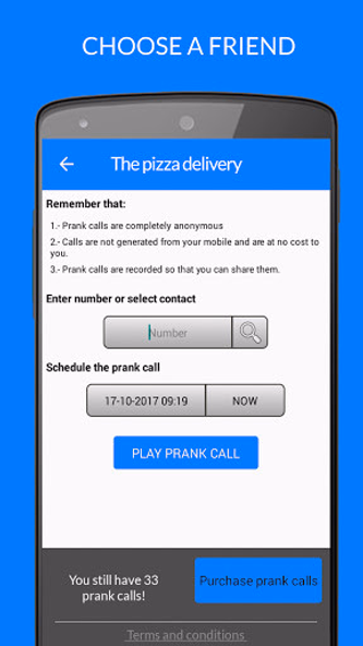 JuasApp - Prank Calls Screenshot 2 - AppWisp.com JuasApp - Prank Calls Screenshot 2 - AppWisp.com