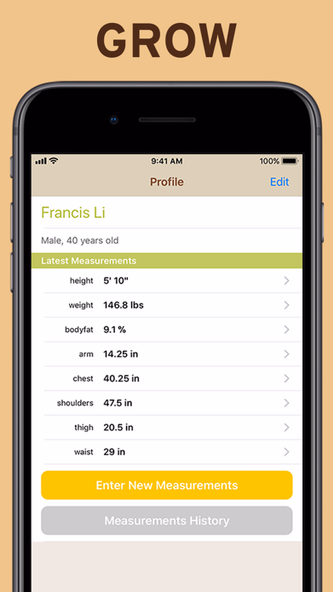LiftRep: Gym Workout Tracker Screenshot 3 - AppWisp.com LiftRep: Gym Workout Tracker Screenshot 3 - AppWisp.com