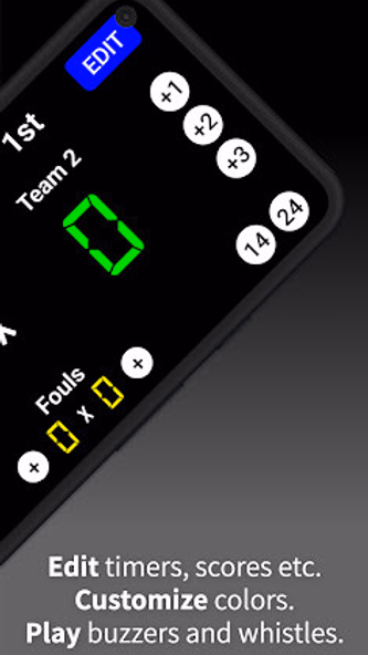 Virtual Scoreboard: Keep Score Screenshot 2 - AppWisp.com Virtual Scoreboard: Keep Score Screenshot 2 - AppWisp.com