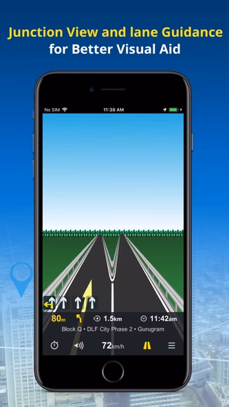 NaviMaps: 3D GPS Navigation Screenshot 3 - AppWisp.com NaviMaps: 3D GPS Navigation Screenshot 3 - AppWisp.com