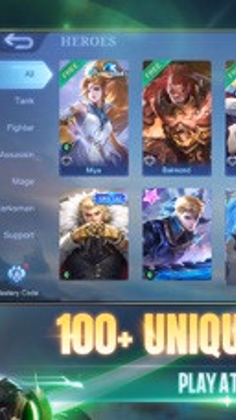 Mobile Legends: Bang Bang Screenshot 4 - AppWisp.com Mobile Legends: Bang Bang Screenshot 4 - AppWisp.com