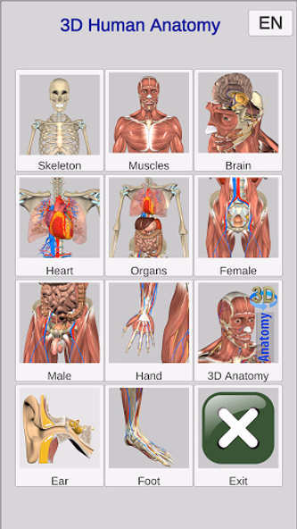 3D Bones and Organs (Anatomy) Screenshot 1 - AppWisp.com 3D Bones and Organs (Anatomy) Screenshot 1 - AppWisp.com