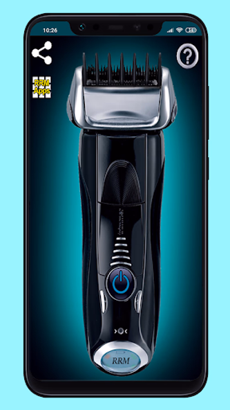 Razor Prank (Hair Trimmer Joke Screenshot 2 - AppWisp.com Razor Prank (Hair Trimmer Joke Screenshot 2 - AppWisp.com