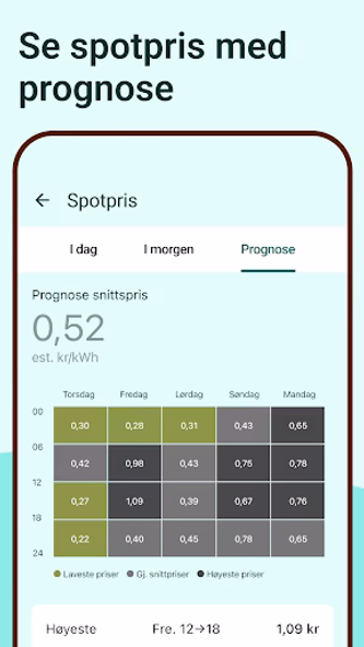 MidtEnergi Screenshot 3 - AppWisp.com MidtEnergi Screenshot 3 - AppWisp.com