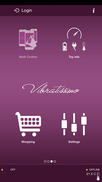 Vibratissimo Screenshot 3 - AppWisp.com Vibratissimo Screenshot 3 - AppWisp.com
