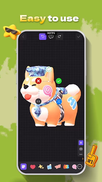 Thetan Creator: Create & Play Screenshot 3 - AppWisp.com Thetan Creator: Create & Play Screenshot 3 - AppWisp.com