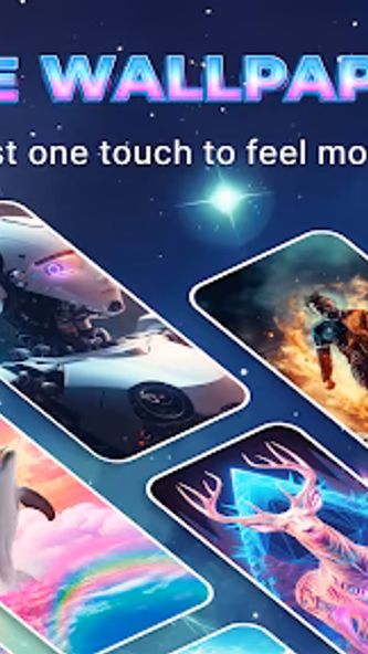 3D Wallpapers: Live wallpaper Screenshot 1 - AppWisp.com 3D Wallpapers: Live wallpaper Screenshot 1 - AppWisp.com