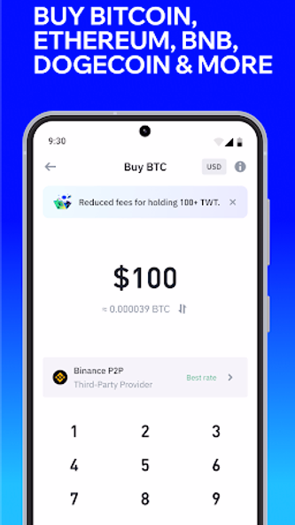 Trust: Crypto & Bitcoin Wallet Screenshot 3 - AppWisp.com Trust: Crypto & Bitcoin Wallet Screenshot 3 - AppWisp.com