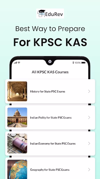 KPSC KAS Exam Preparation 2025 Screenshot 1 - AppWisp.com