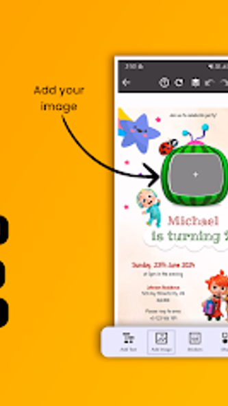 Invitation Card Maker & Design Screenshot 3 - AppWisp.com Invitation Card Maker & Design Screenshot 3 - AppWisp.com