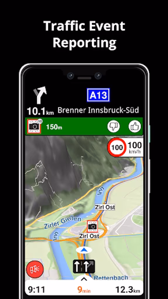 Magic Earth Navigation & Maps Screenshot 3 - AppWisp.com Magic Earth Navigation & Maps Screenshot 3 - AppWisp.com