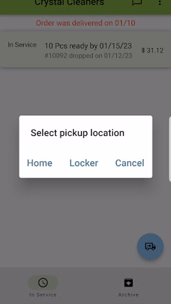Drycleanhub Screenshot 4 - AppWisp.com Drycleanhub Screenshot 4 - AppWisp.com