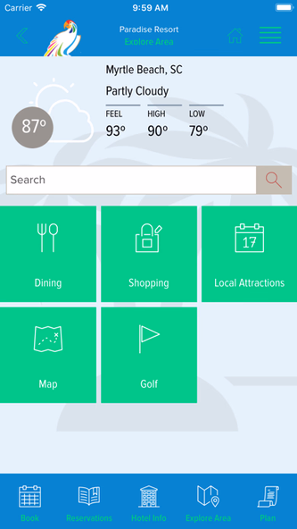 Paradise Resort Screenshot 4 - AppWisp.com Paradise Resort Screenshot 4 - AppWisp.com