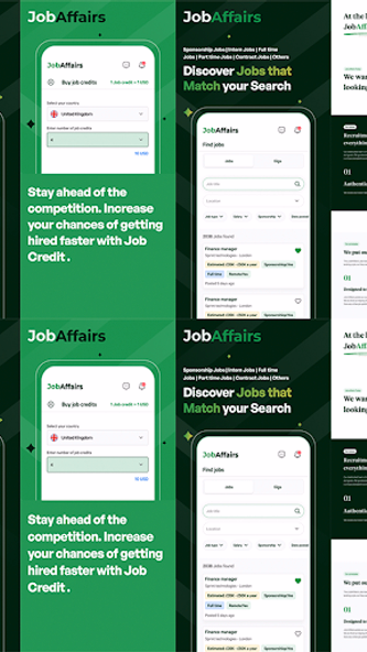 Jobaffairs Screenshot 2 - AppWisp.com Jobaffairs Screenshot 2 - AppWisp.com