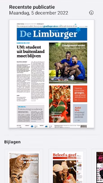 De Limburger Krant Screenshot 2 - AppWisp.com De Limburger Krant Screenshot 2 - AppWisp.com