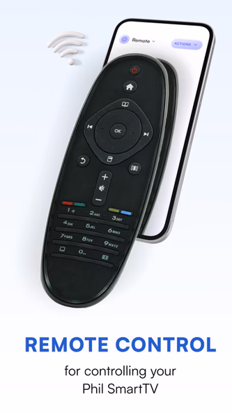 Phil - Smart TV Remote Control Screenshot 2 - AppWisp.com Phil - Smart TV Remote Control Screenshot 2 - AppWisp.com