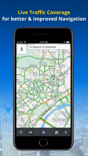 NaviMaps: 3D GPS Navigation Screenshot 4 - AppWisp.com NaviMaps: 3D GPS Navigation Screenshot 4 - AppWisp.com