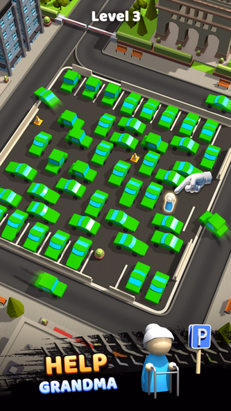 Parking Jam 3D Screenshot 2 - AppWisp.com Parking Jam 3D Screenshot 2 - AppWisp.com